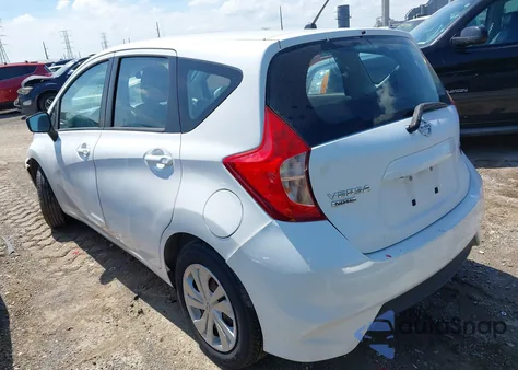 2019 Nissan Versa Note Sv из США, поврежденный, VIN 3N1CE2CP0KL362289